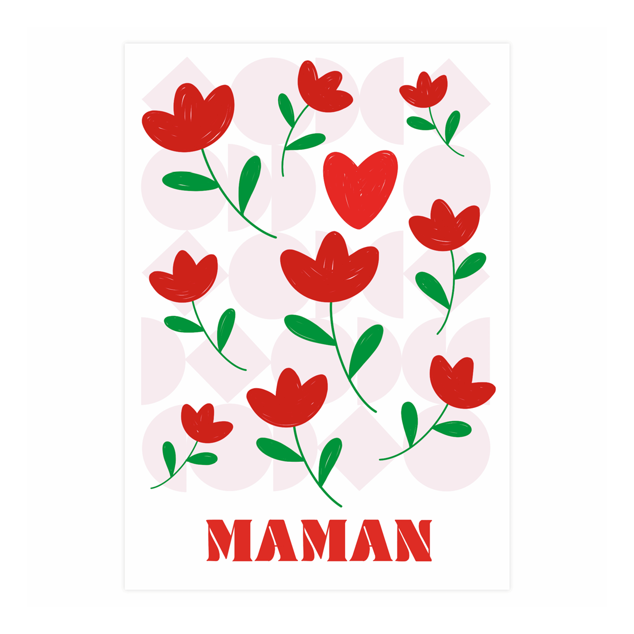 Carte de vœux à semer "Maman Flowers" – Image 3