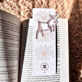 Marque page Chèvre