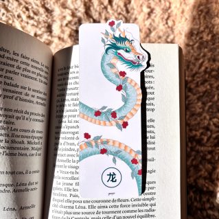 Marque page Dragon