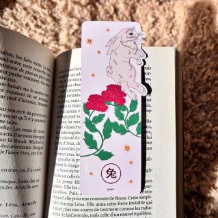 Marque page Lapin