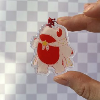 Porte-clés époxy Guapo étoilé