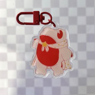 Porte-clés époxy Guapo étoilé