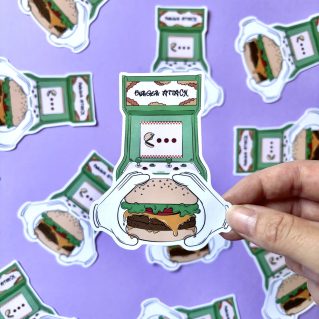 Sticker XL Always Burger