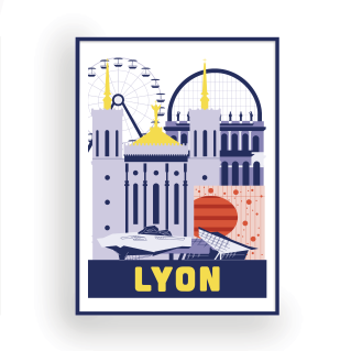 Lyon monuments